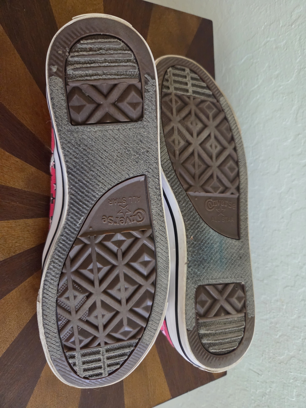 Converse Women's Slip-On Star Canvas Shoes - Pink & Black 10 - Picture 5 of 5